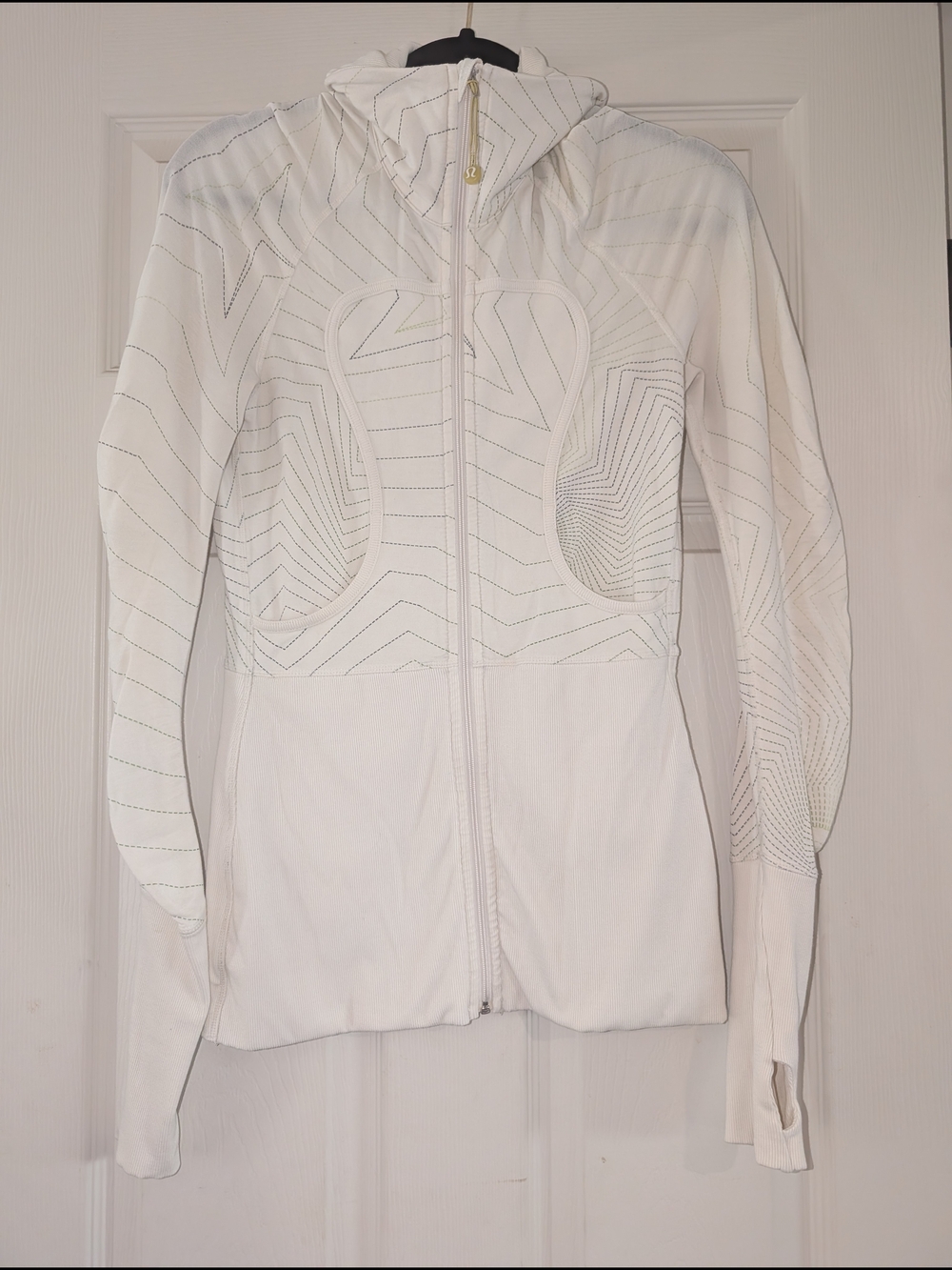 lululemon Cream Zip